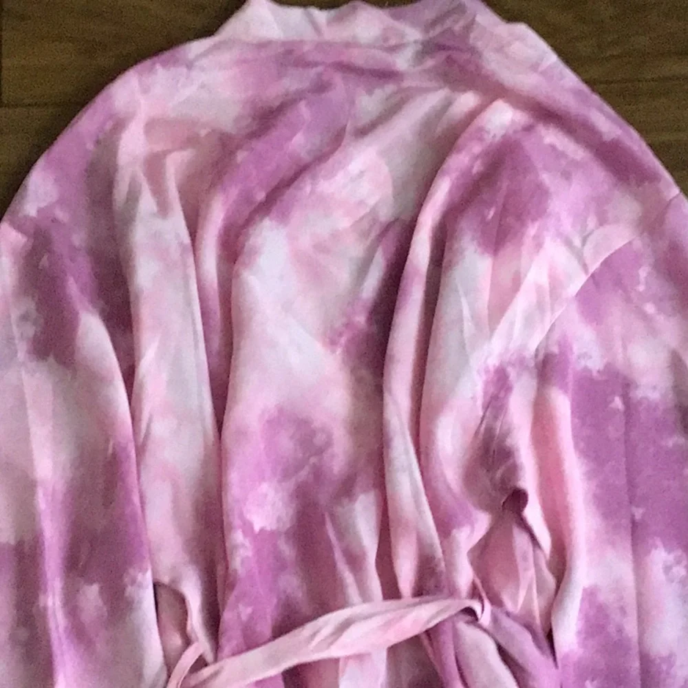 Buddy Love Romee Fluffy robe NWT
